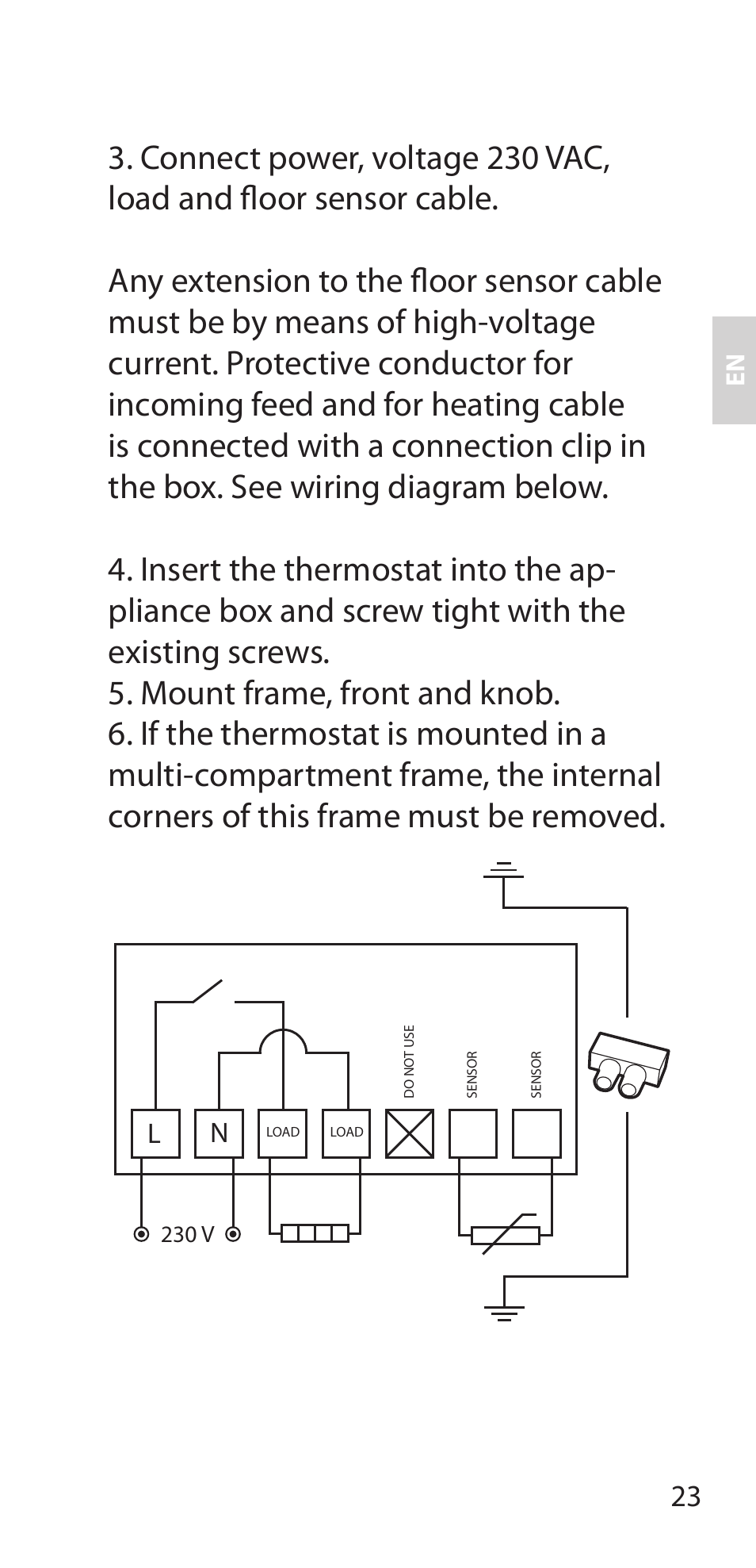 Fenix Therm 105 User Manual | Page 25 / 84