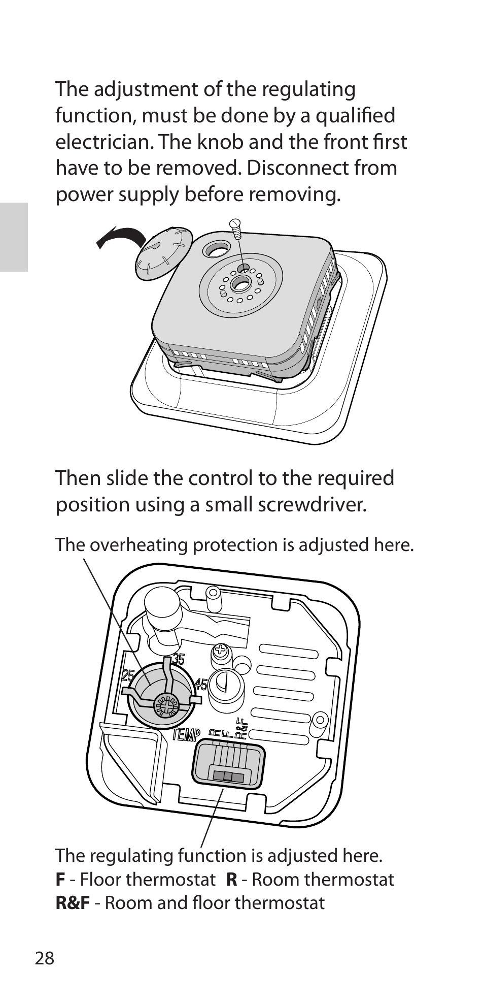 Fenix Therm 105 User Manual | Page 30 / 84