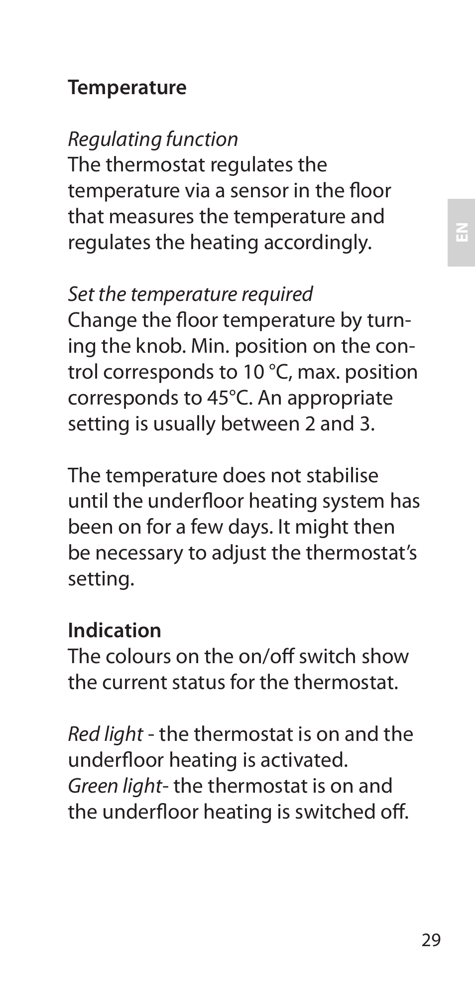 Fenix Therm 105 User Manual | Page 31 / 84