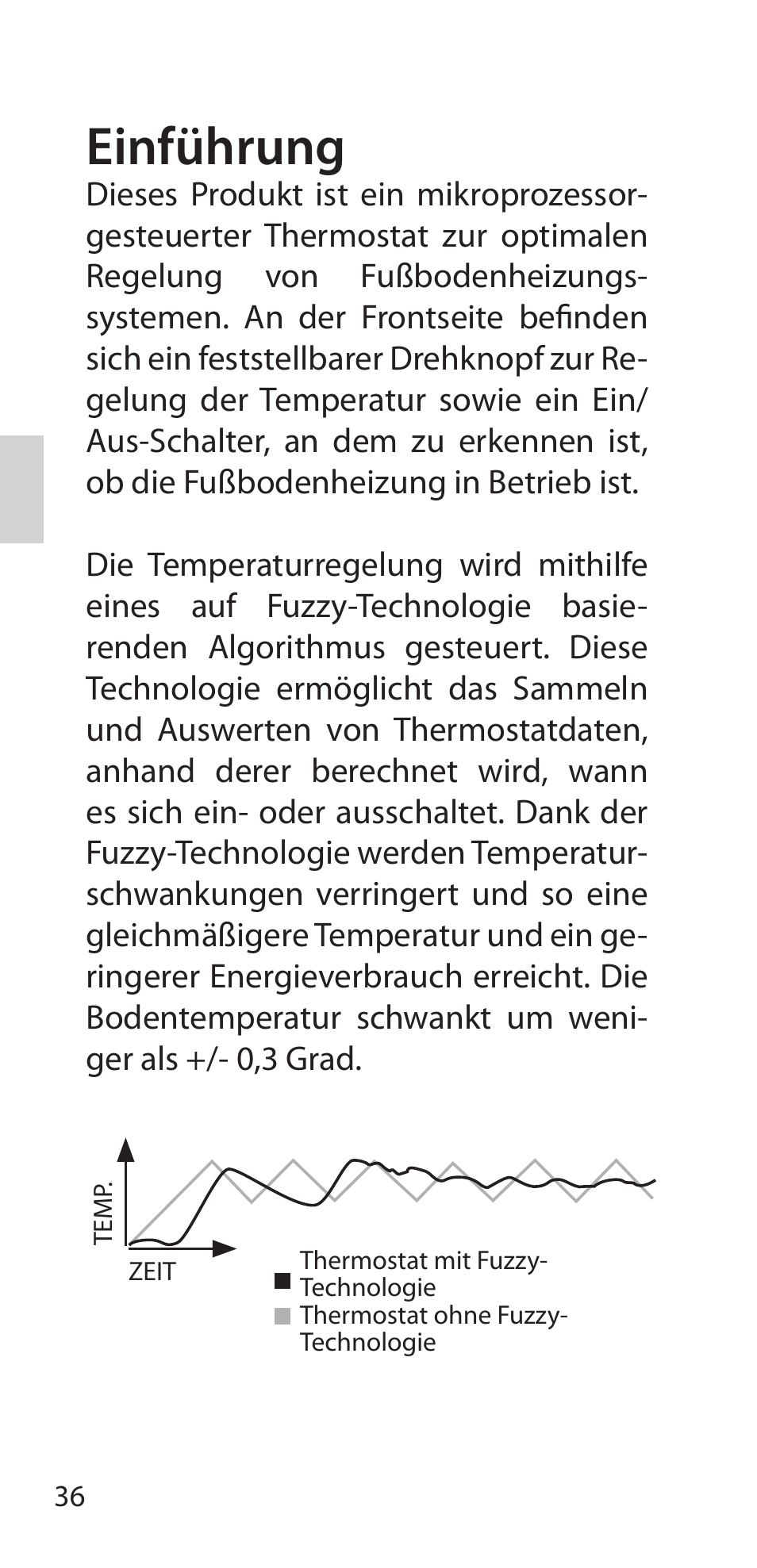 Einführung | Fenix Therm 105 User Manual | Page 38 / 84