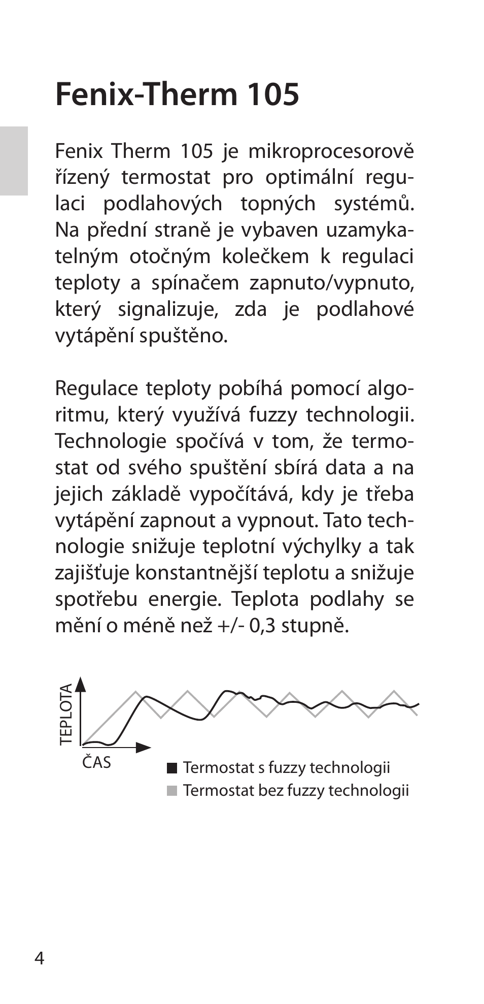 Fenix-therm 105 | Fenix Therm 105 User Manual | Page 6 / 84