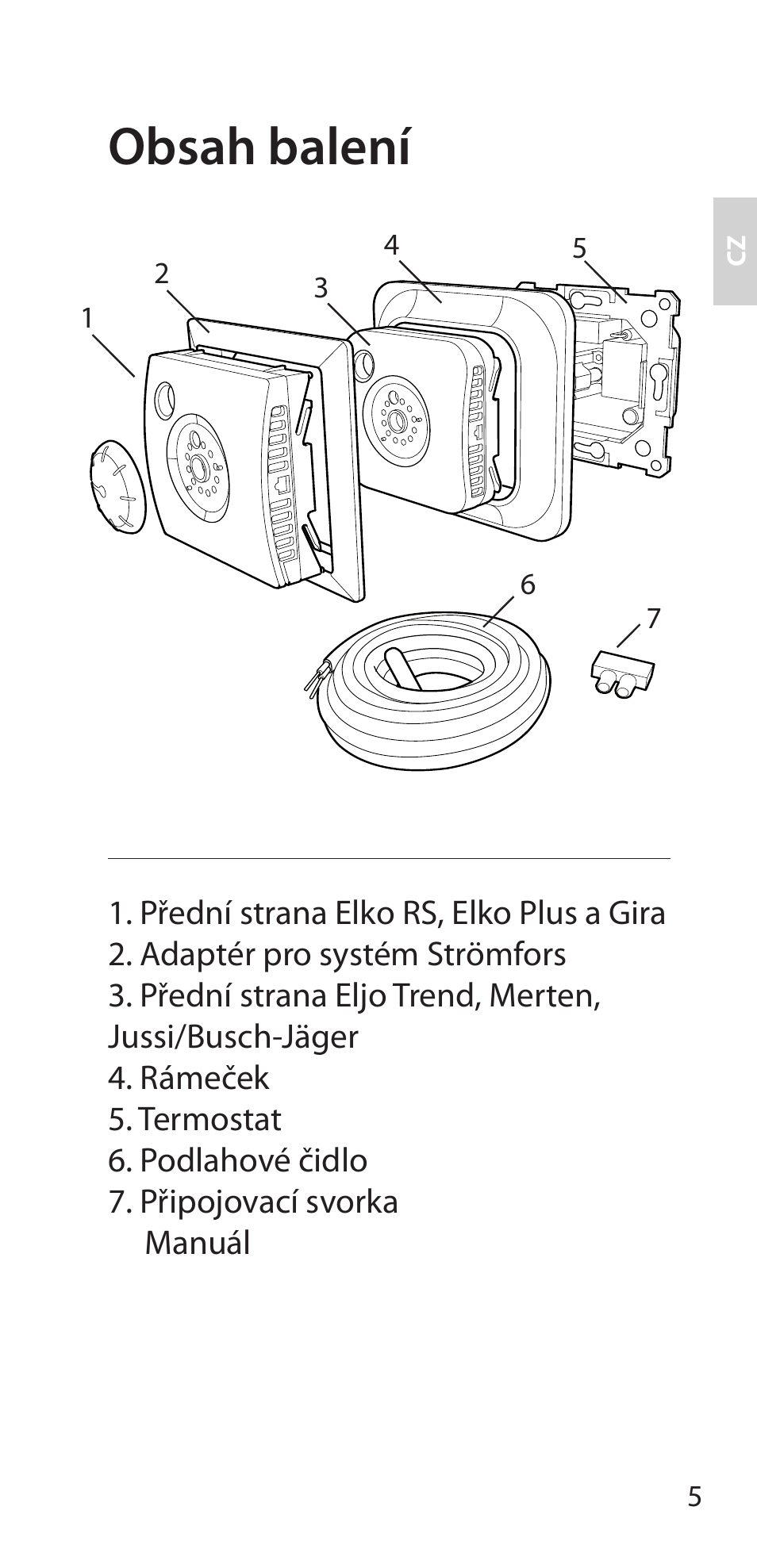 Fenix Therm 105 User Manual | Page 7 / 84