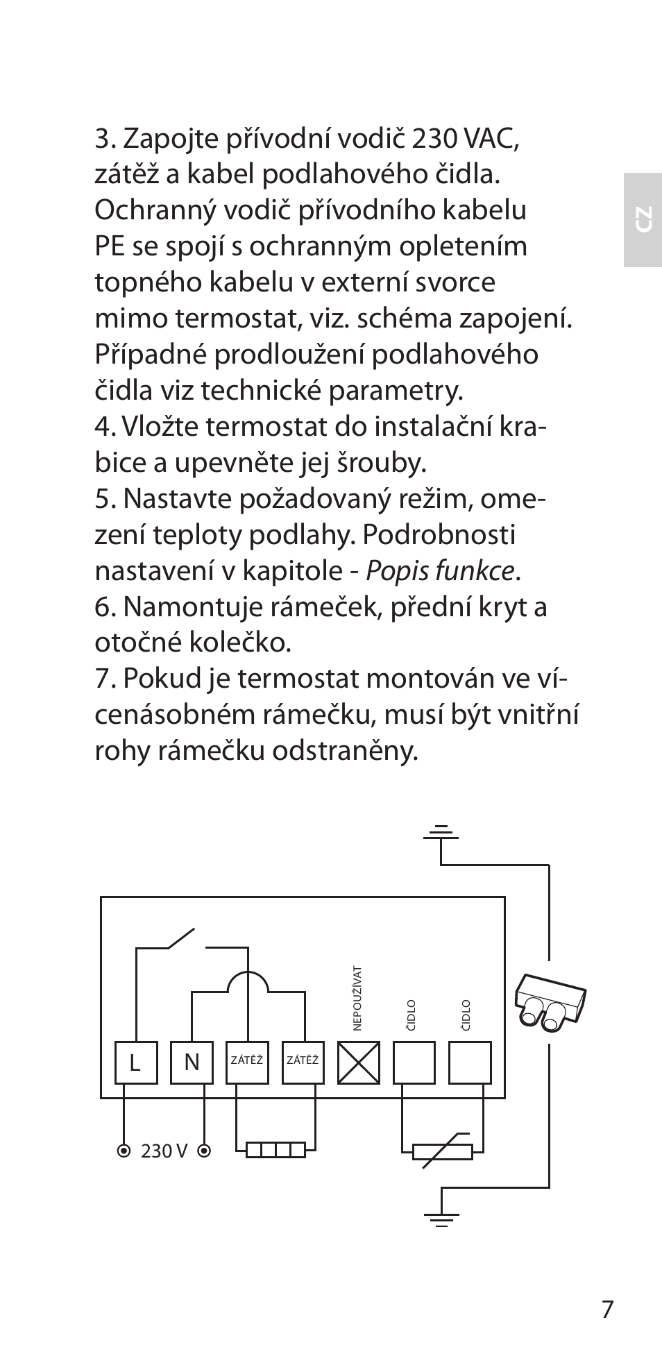 Fenix Therm 105 User Manual | Page 9 / 84