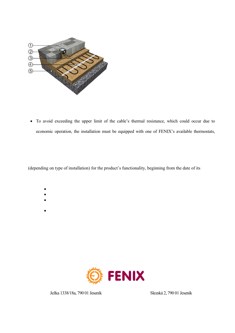 Warranty, claims, D) regulation | Fenix ADPSV 18 User Manual | Page 14 / 22