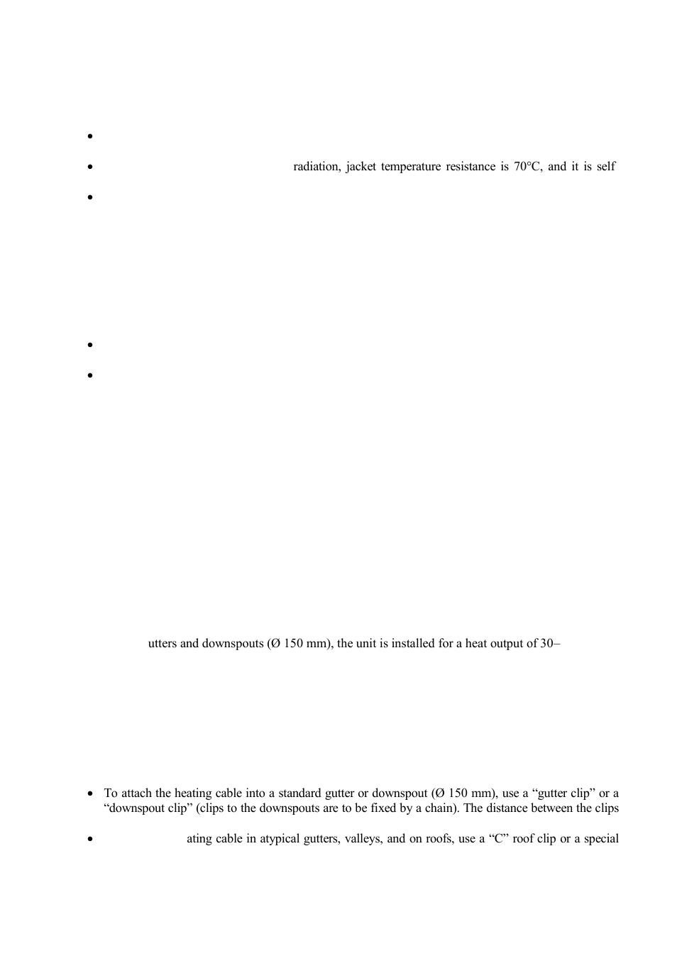 Description and connection, A) dimensioning, B) installation | Fenix ADPSV 18 User Manual | Page 9 / 22