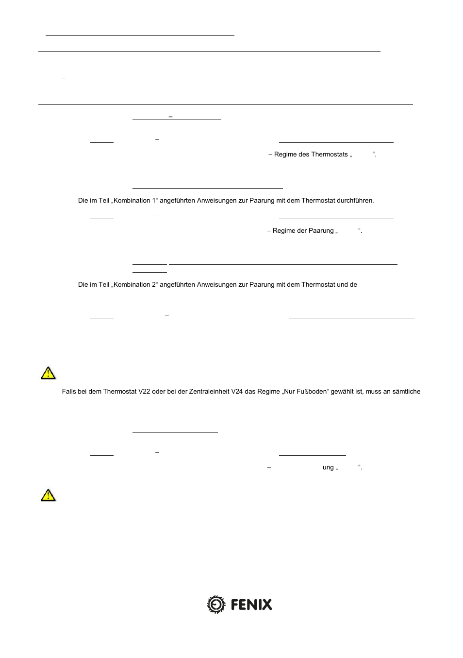 Fenix Watts V23 User Manual | Page 11 / 24