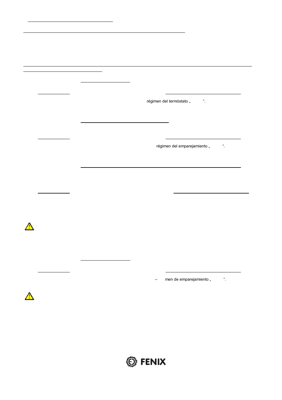 Fenix Watts V23 User Manual | Page 13 / 24