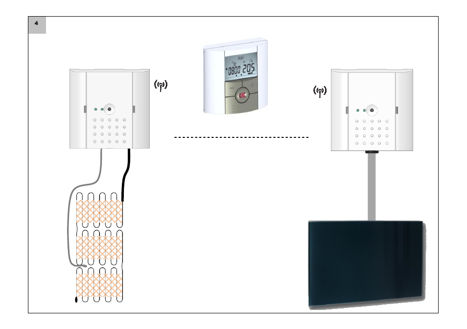 Example of combination for bathroom | Fenix Watts V23 User Manual | Page 18 / 24