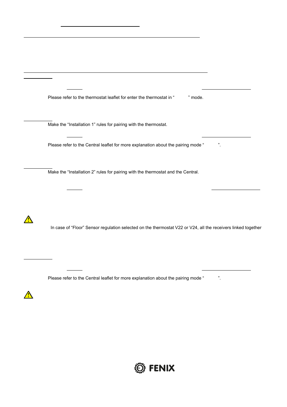Fenix Watts V23 User Manual | Page 7 / 24