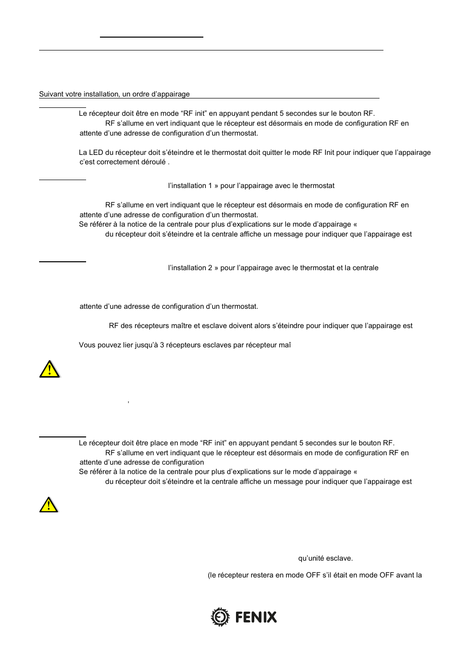 Fenix Watts V23 User Manual | Page 9 / 24