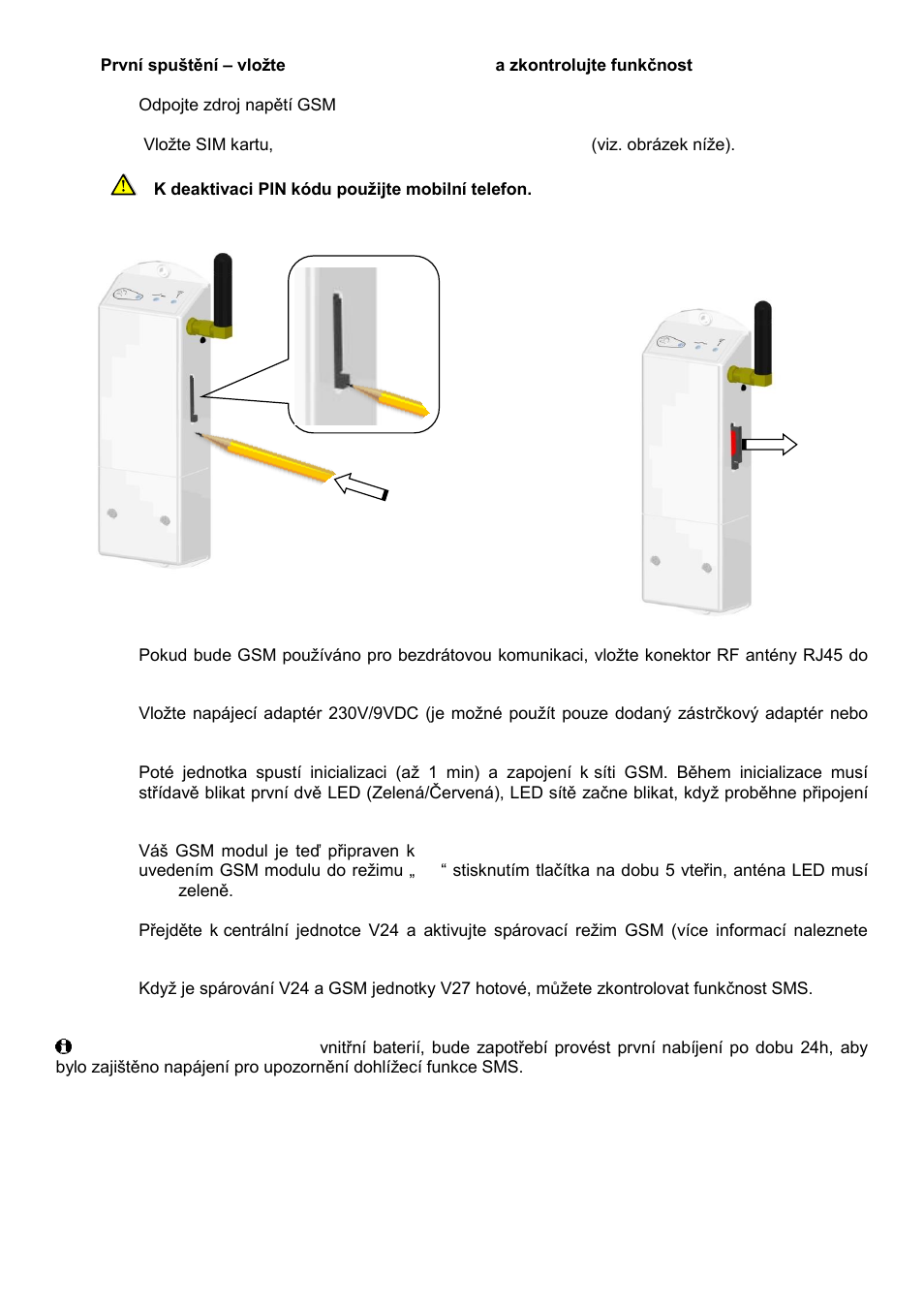 Fenix Watts V27 User Manual | Page 10 / 104