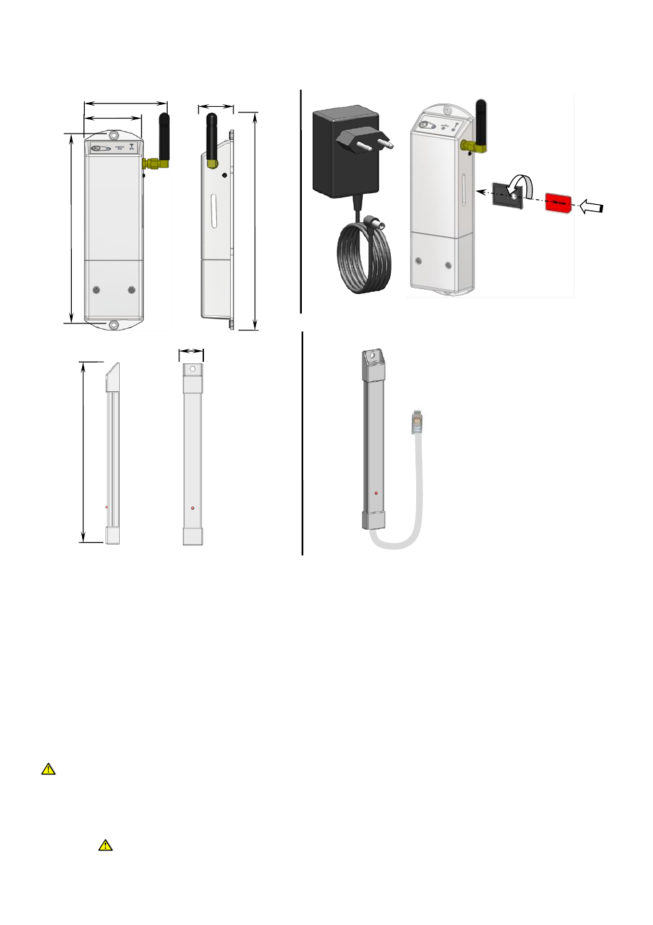 5 dimensions, 6 installation and electrical connections | Fenix Watts V27 User Manual | Page 23 / 104