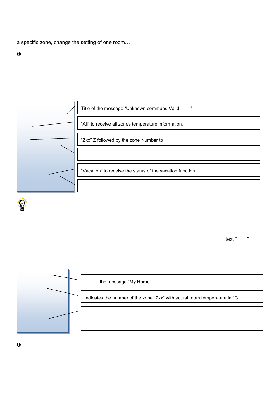 7 description of control by sms possibilities | Fenix Watts V27 User Manual | Page 27 / 104