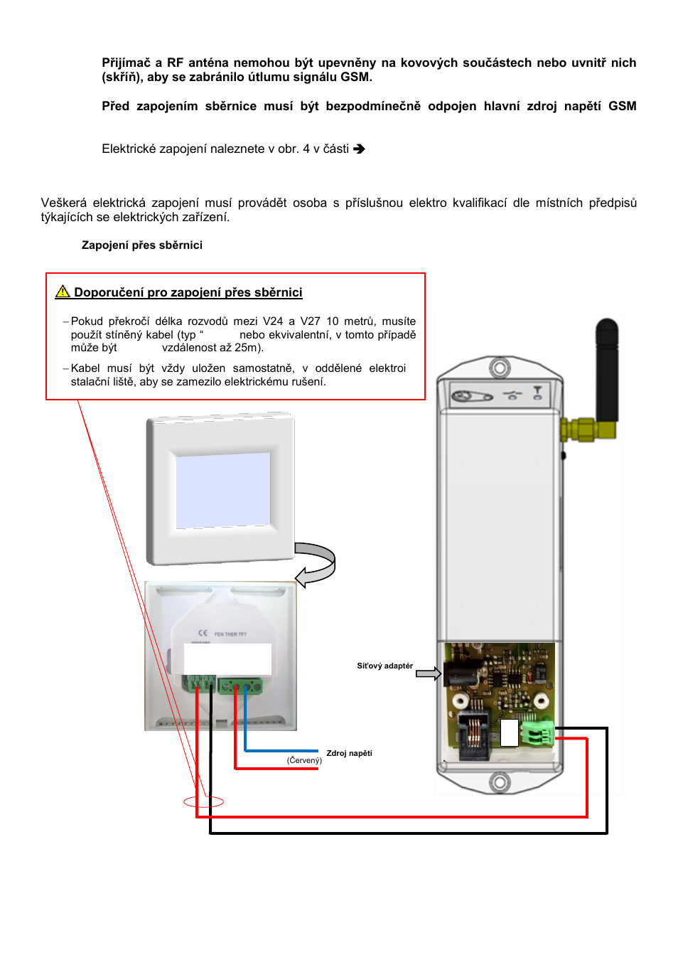 V24 v27 | Fenix Watts V27 User Manual | Page 8 / 104