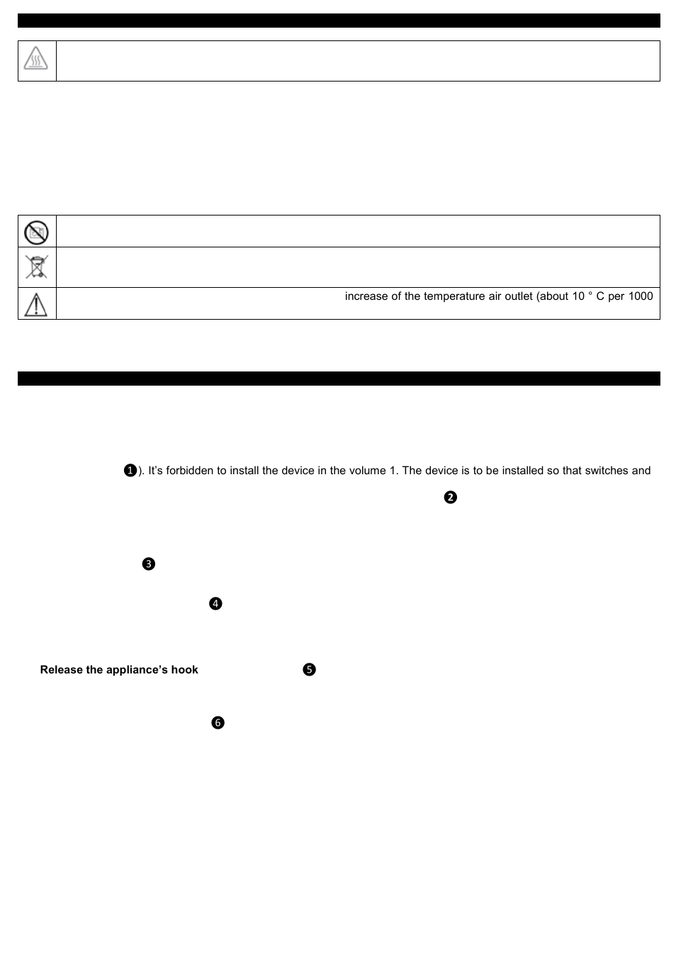 Fenix ECOFLEX TAC User Manual | Page 3 / 14