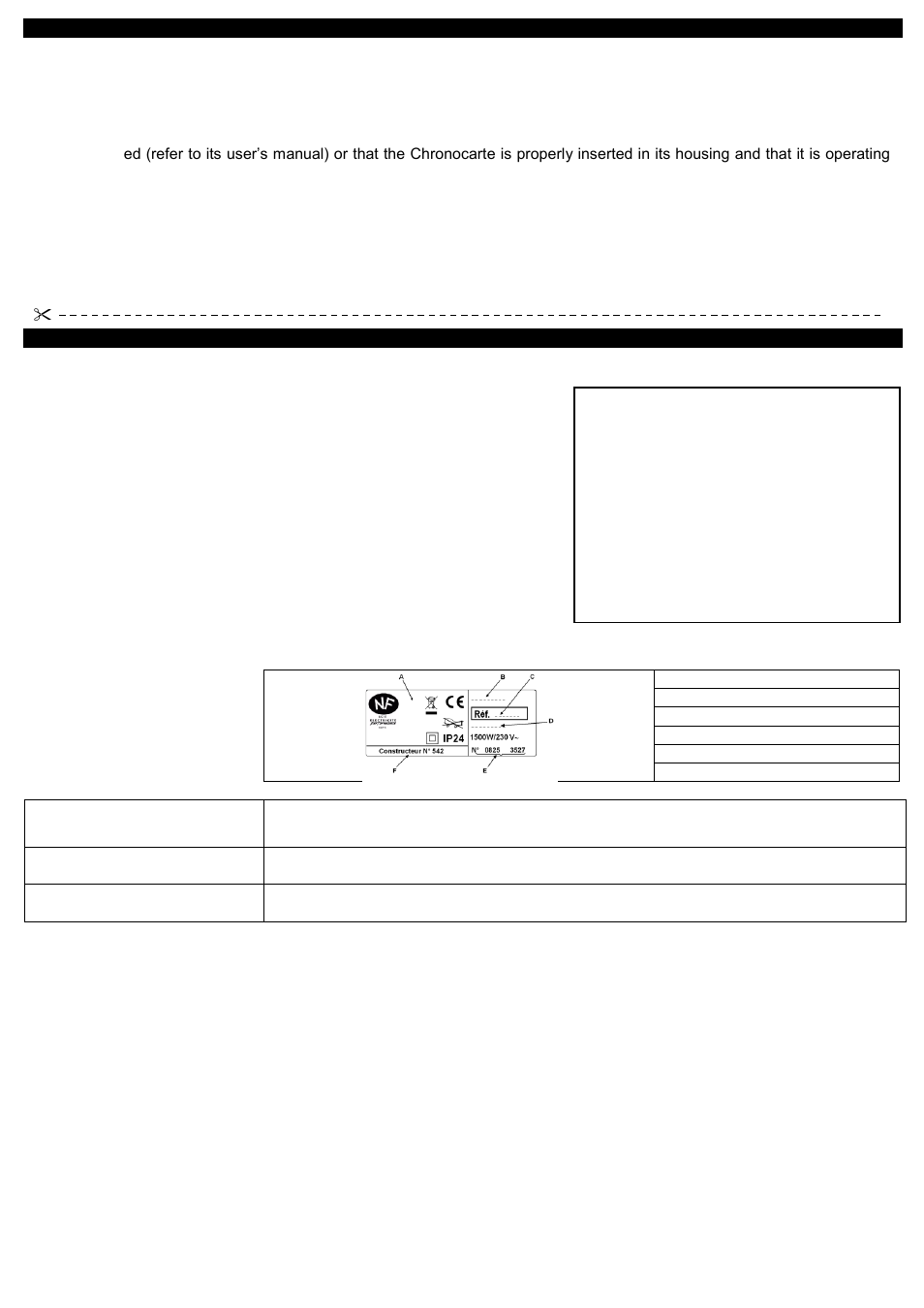 Fenix ECOFLEX TAC User Manual | Page 5 / 14