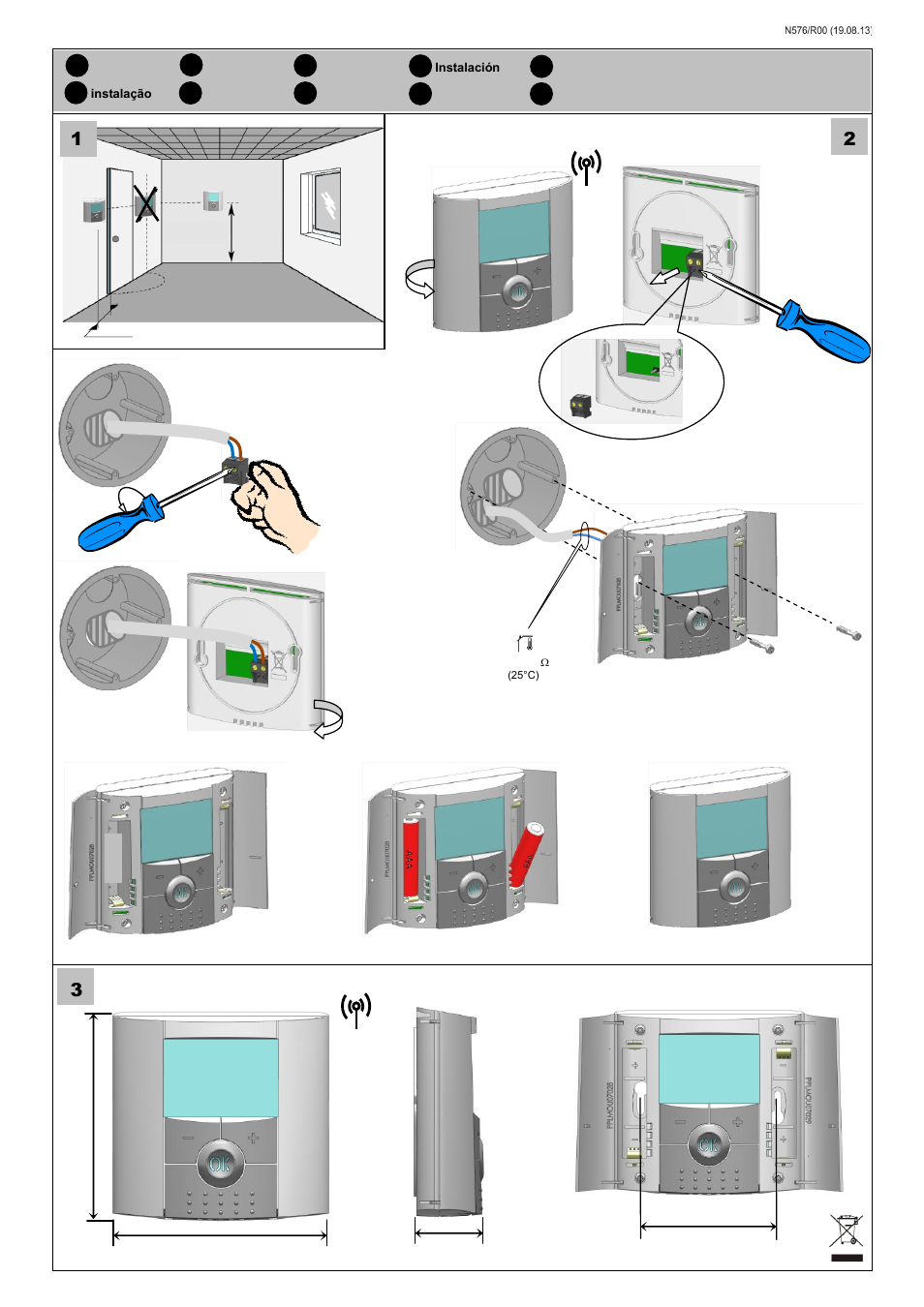Fenix WS1 User Manual | 5 pages