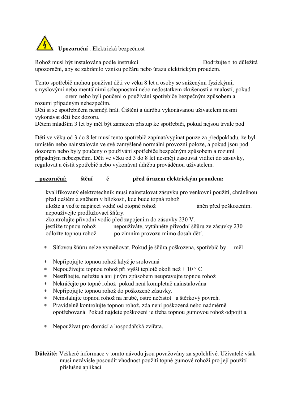 Fenix S-MAT User Manual | Page 2 / 28