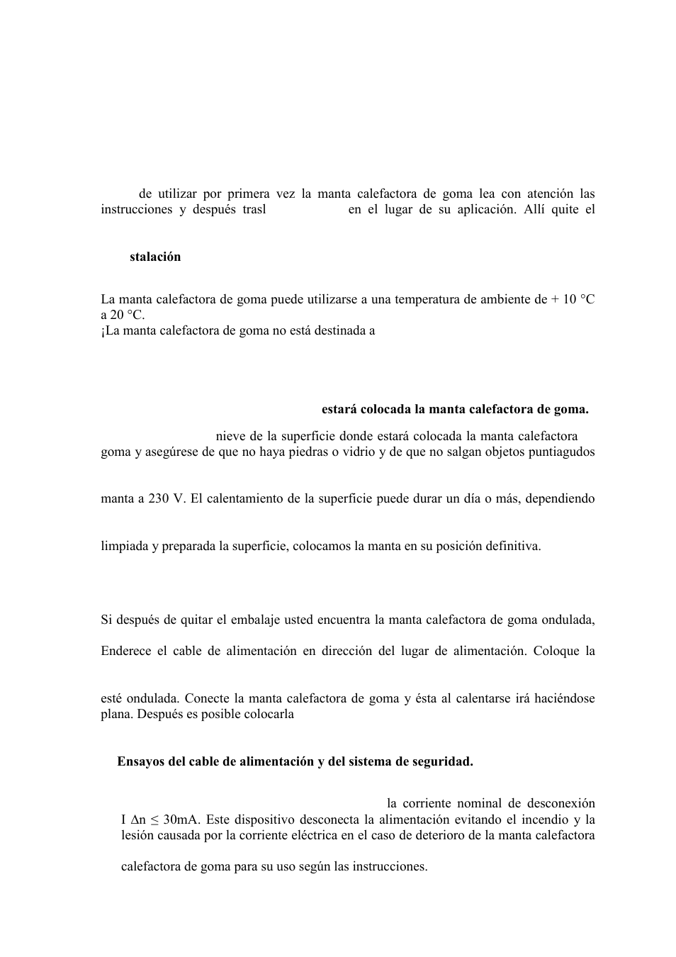Fenix S-MAT User Manual | Page 23 / 28