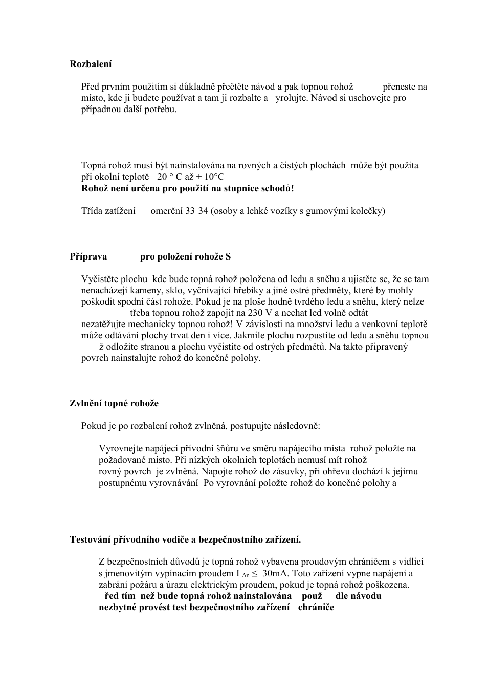 Fenix S-MAT User Manual | Page 3 / 28