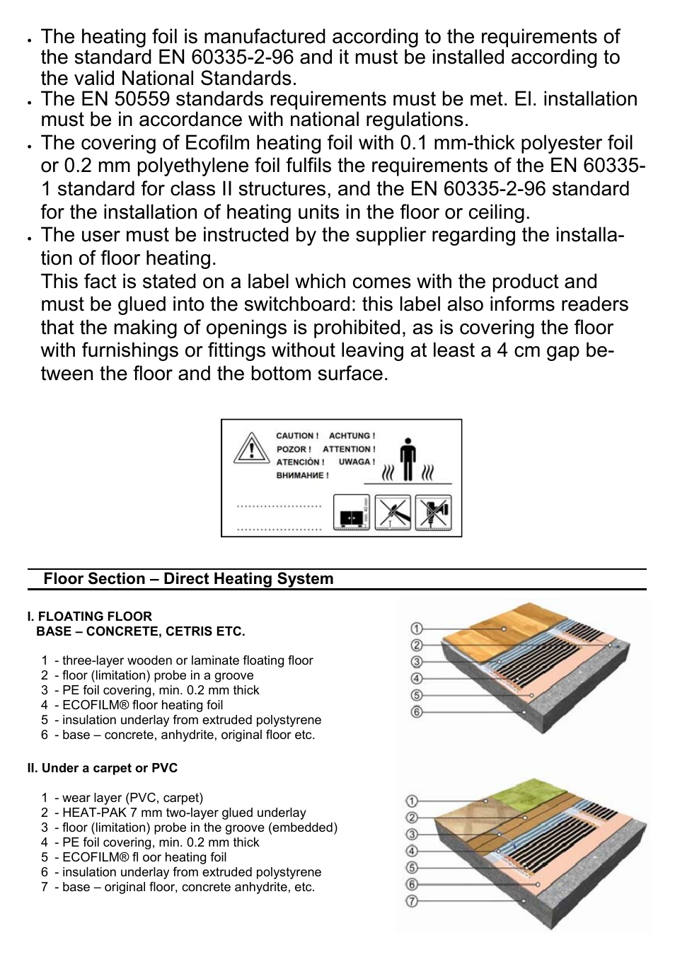Fenix ECOFILM SET User Manual | Page 5 / 24