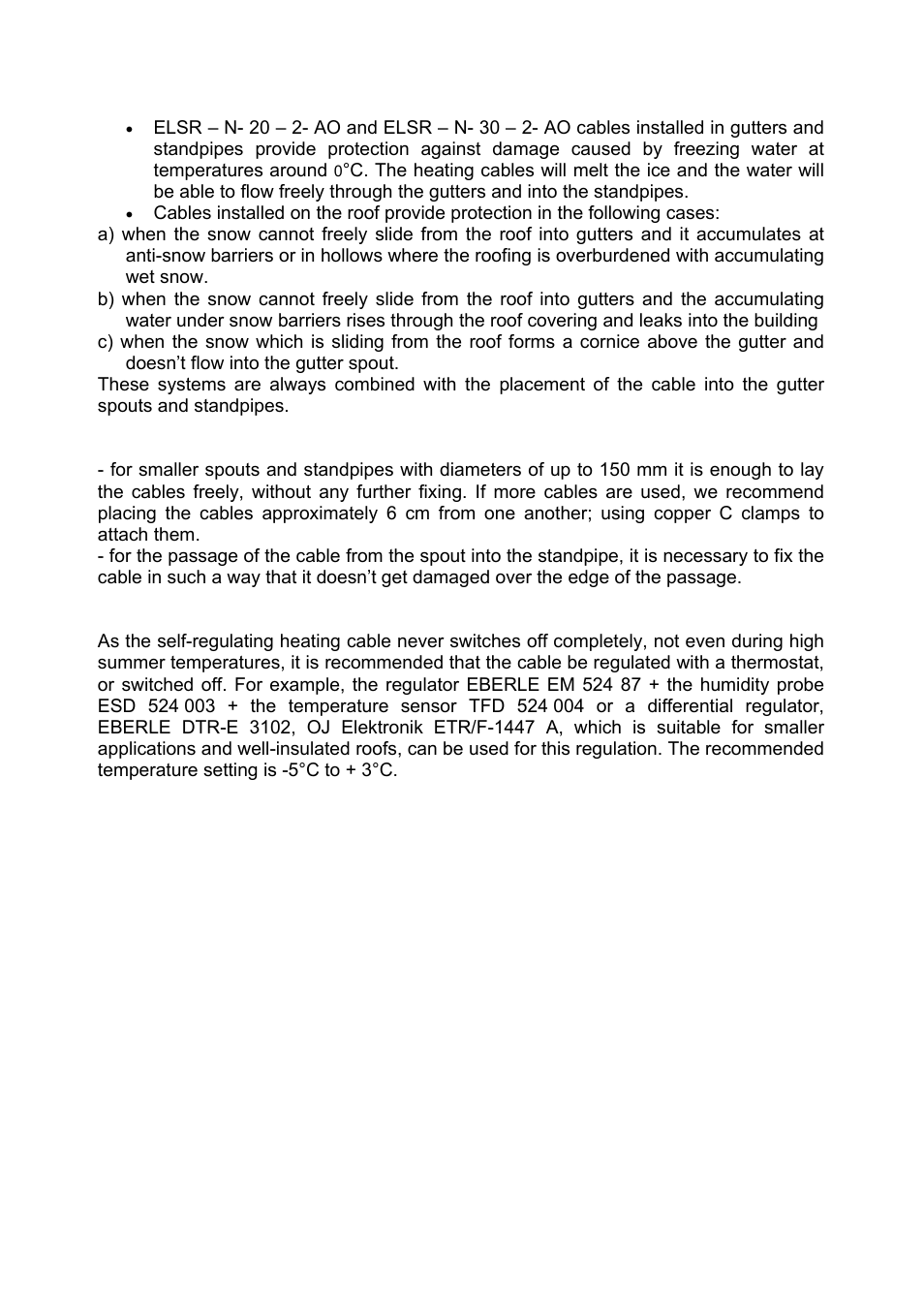 Fenix ELSR-M User Manual | Page 4 / 8