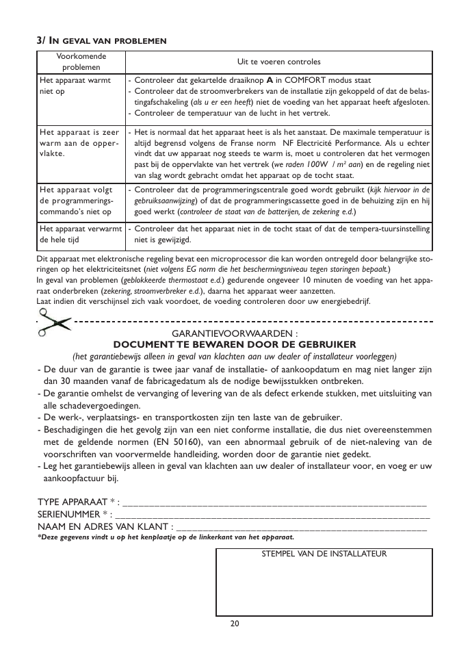 Fenix SOLIUS User Manual | Page 20 / 24