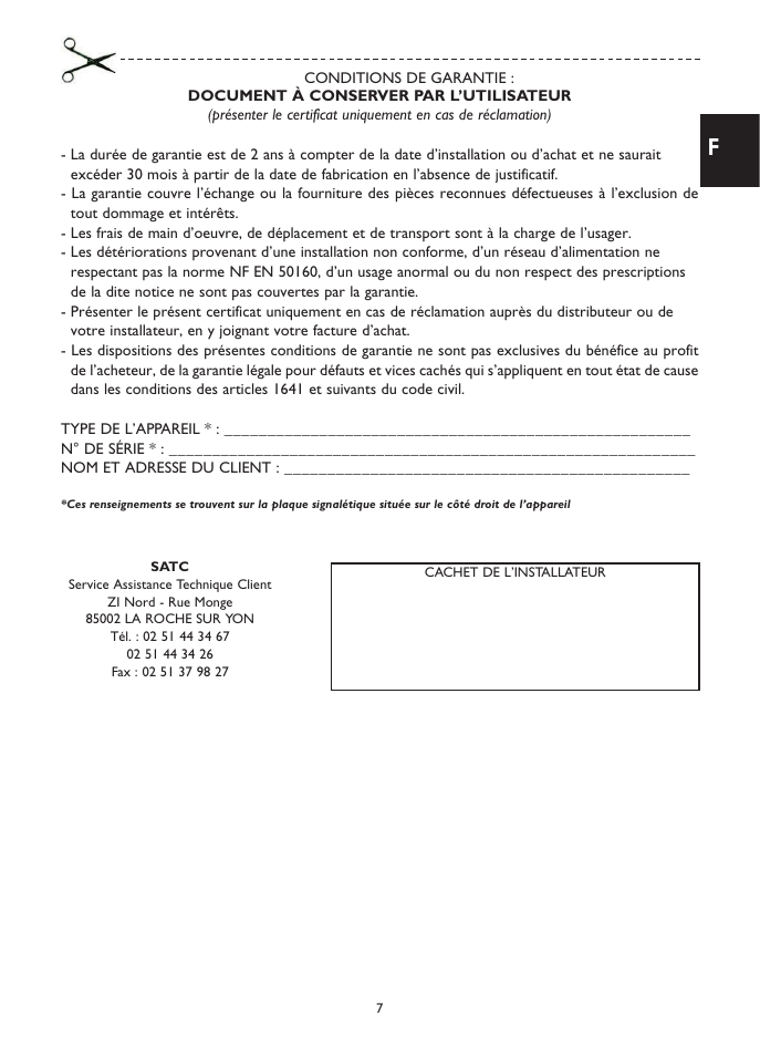 Fenix SOLIUS User Manual | Page 7 / 24