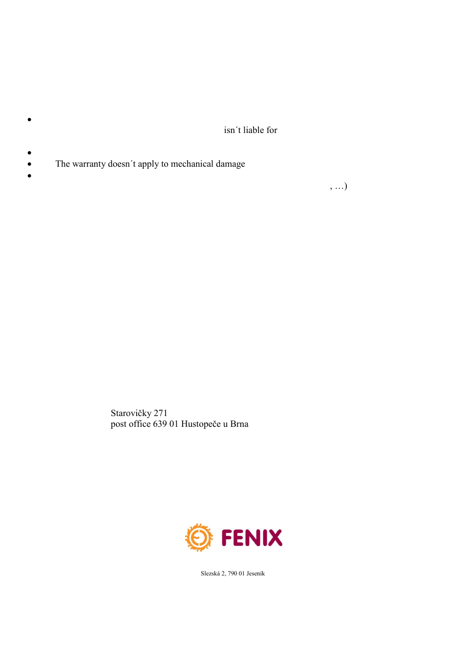 Fenix KD-E User Manual | Page 4 / 8