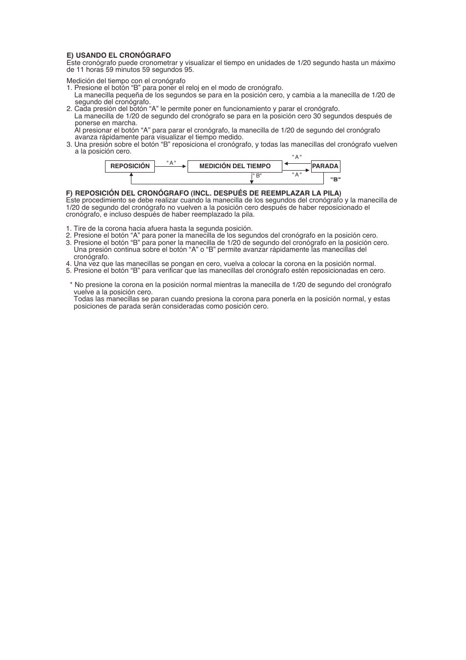FESTINA 0S80 User Manual | Page 10 / 18