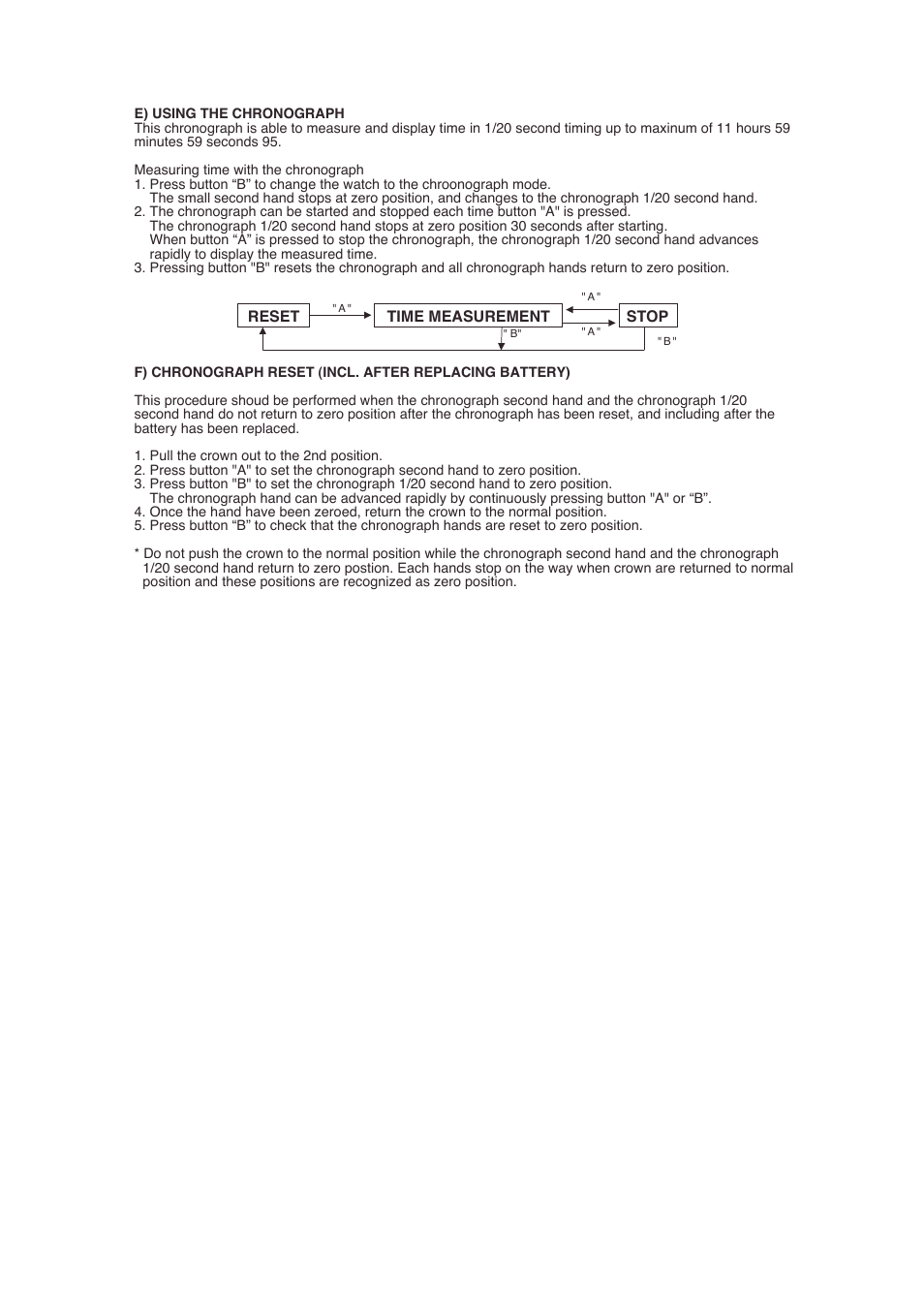 FESTINA 0S80 User Manual | Page 2 / 18