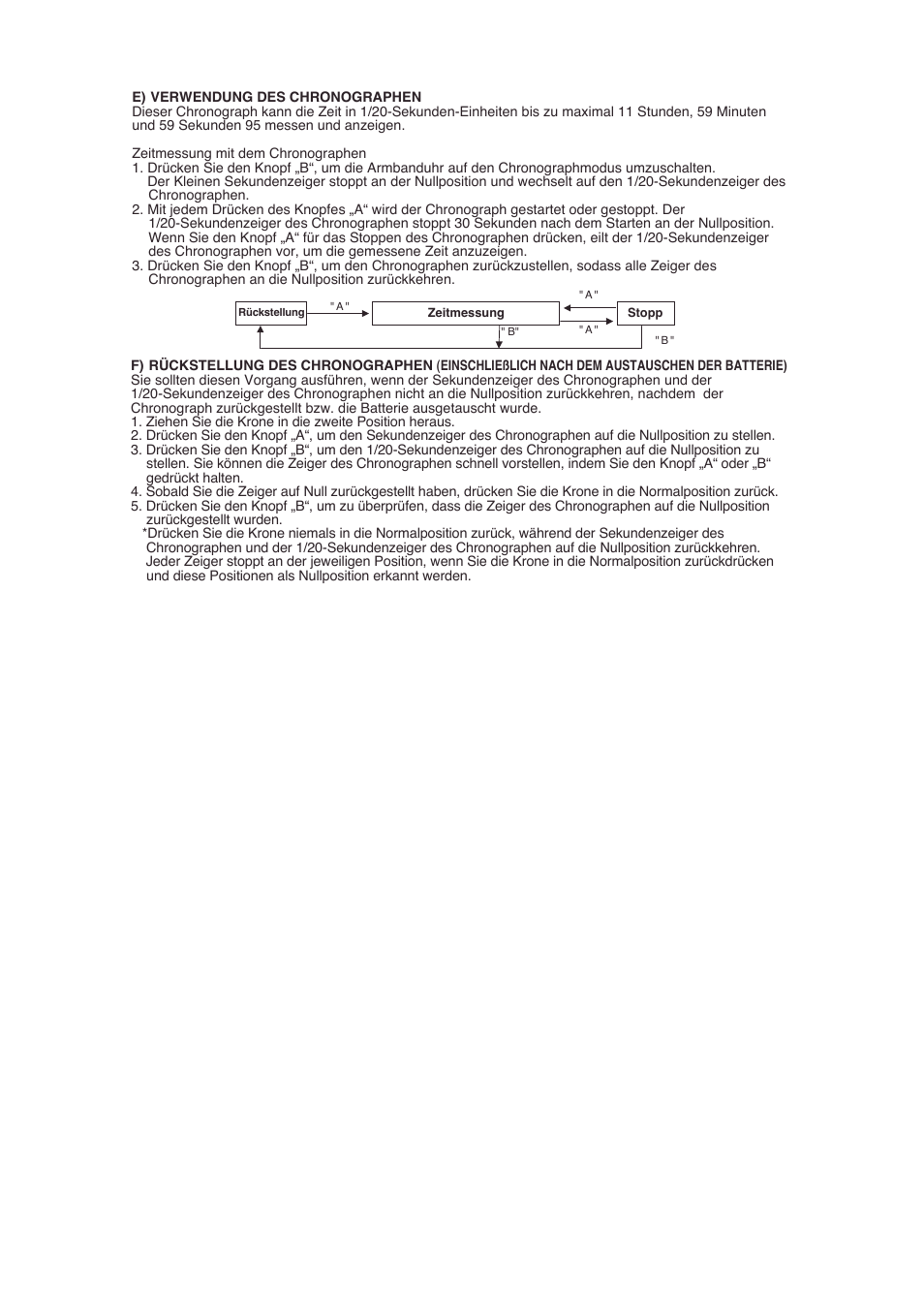 FESTINA 0S80 User Manual | Page 6 / 18