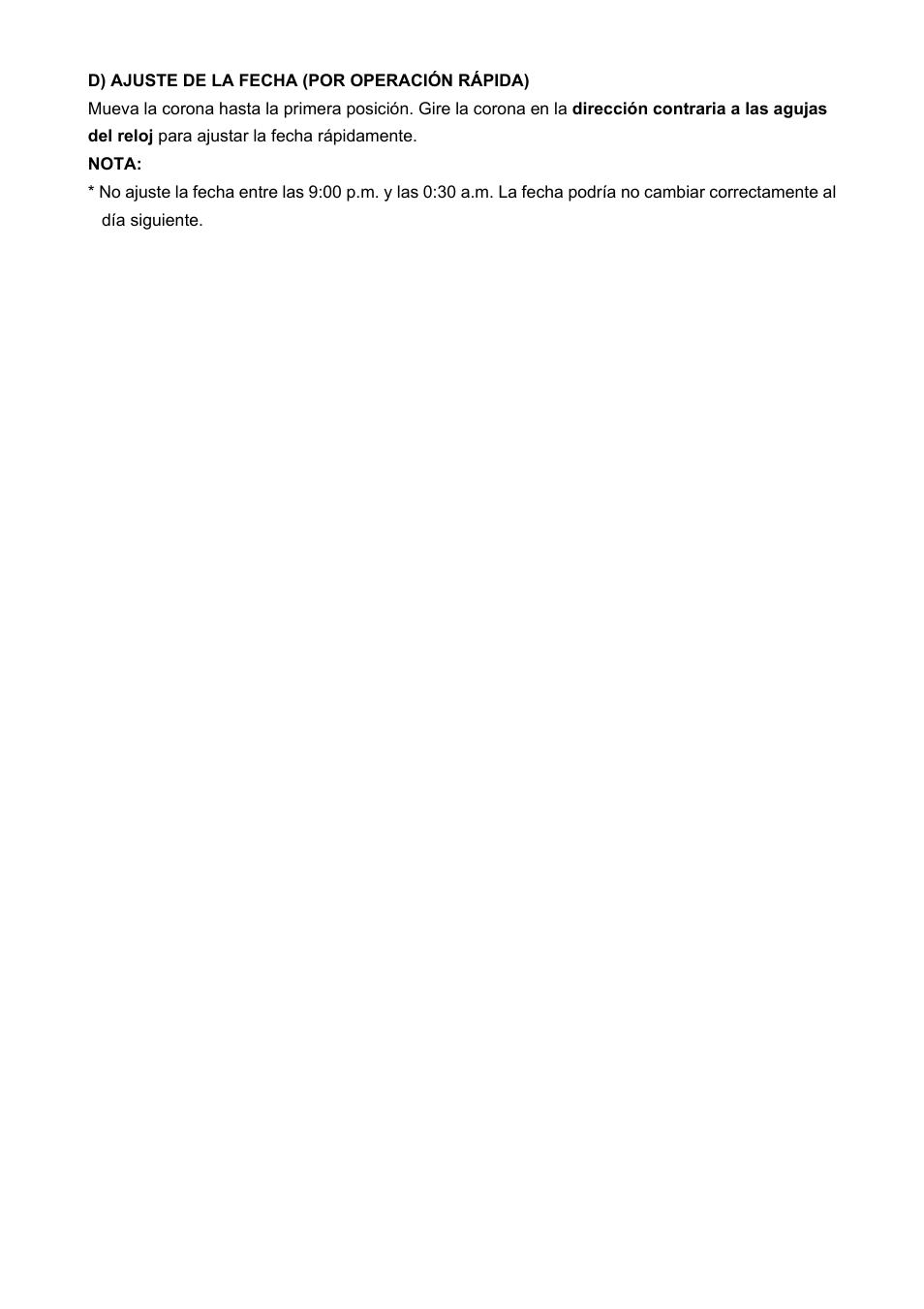 FESTINA 6P27 User Manual | Page 10 / 21