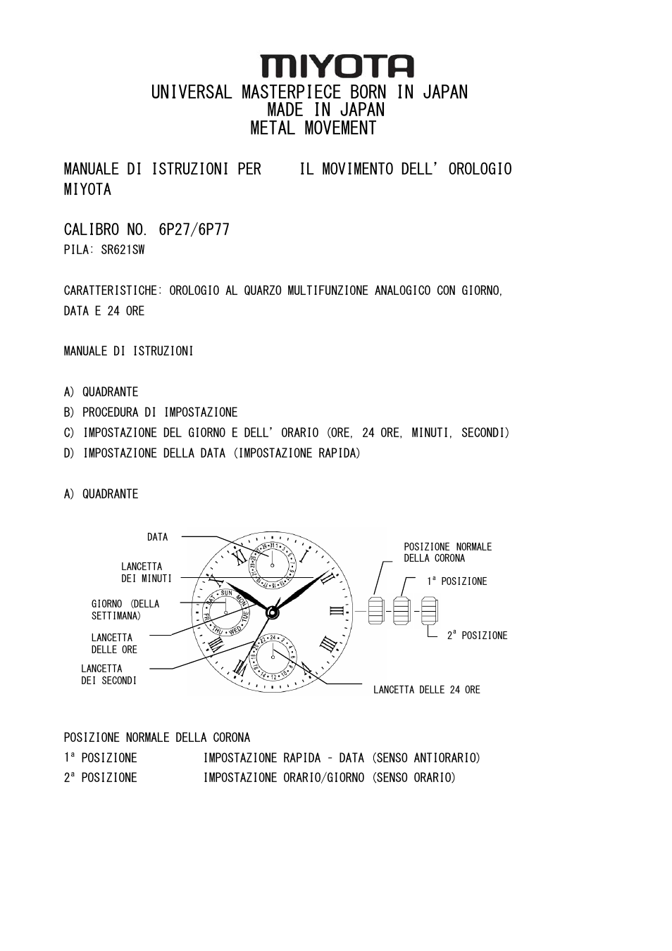 It_6p27.pdf | FESTINA 6P27 User Manual | Page 11 / 21