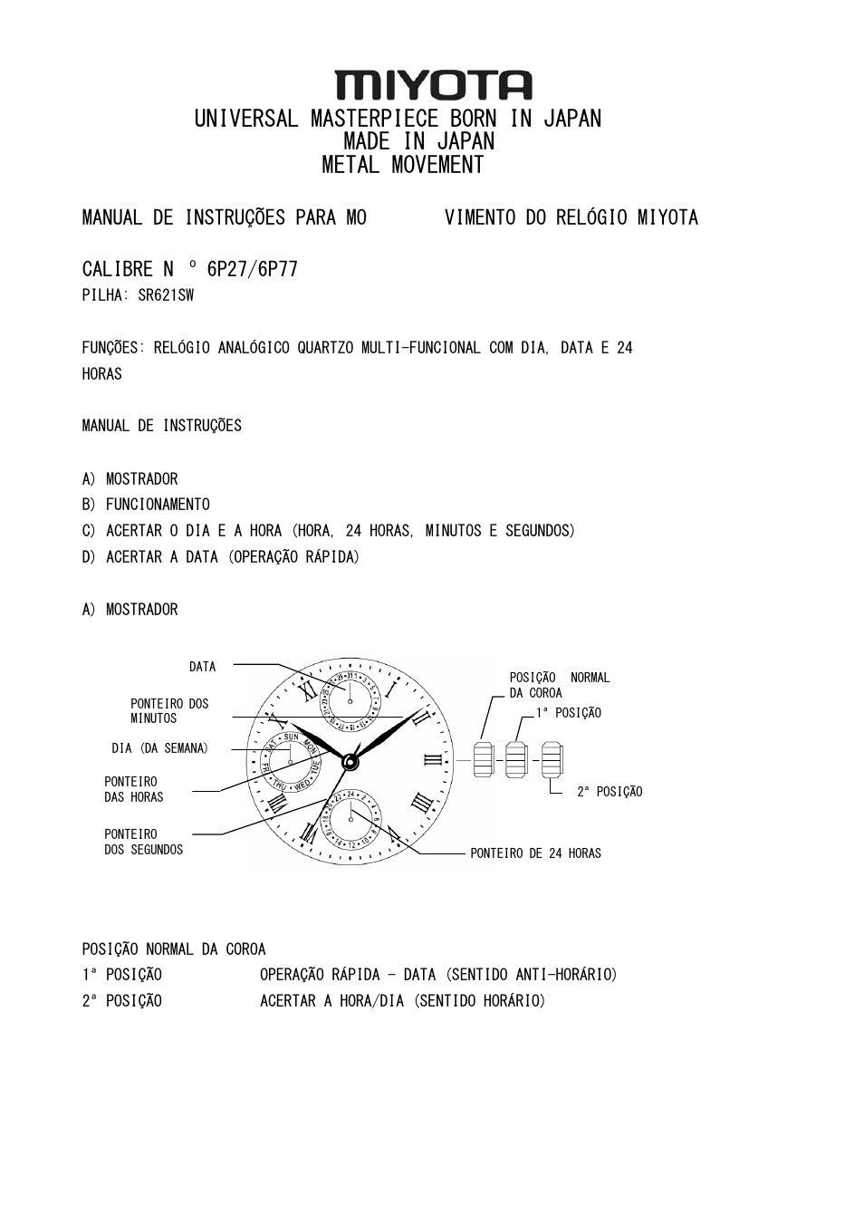 Por_6p27.pdf | FESTINA 6P27 User Manual | Page 14 / 21