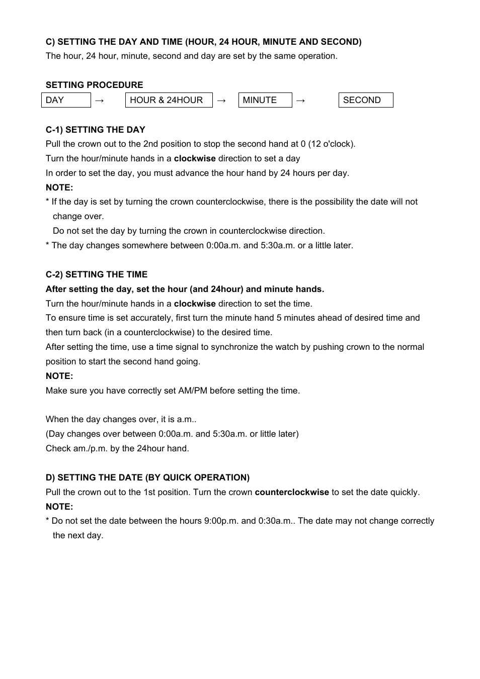 FESTINA 6P27 User Manual | Page 2 / 21