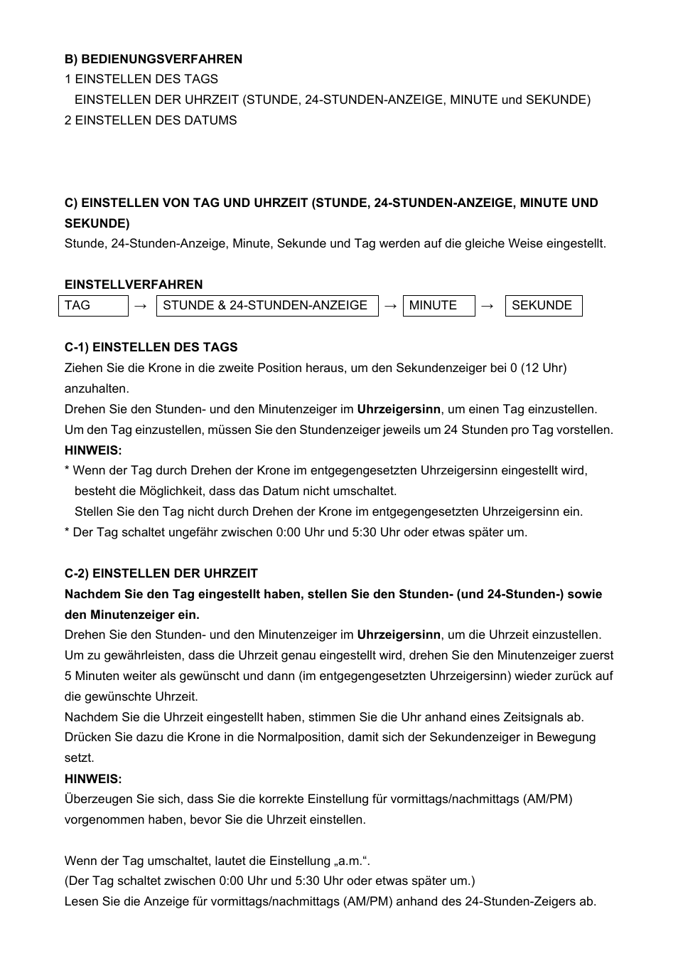 FESTINA 6P27 User Manual | Page 4 / 21