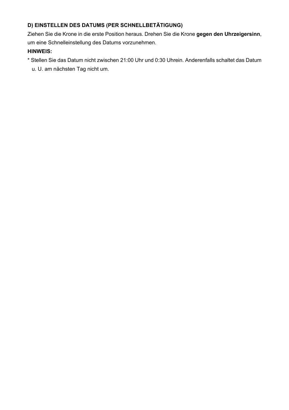 FESTINA 6P27 User Manual | Page 5 / 21