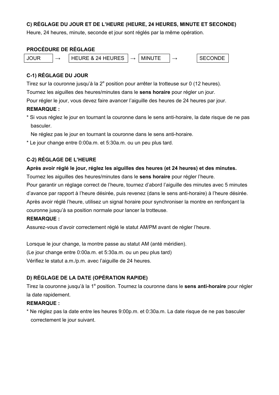 FESTINA 6P27 User Manual | Page 7 / 21