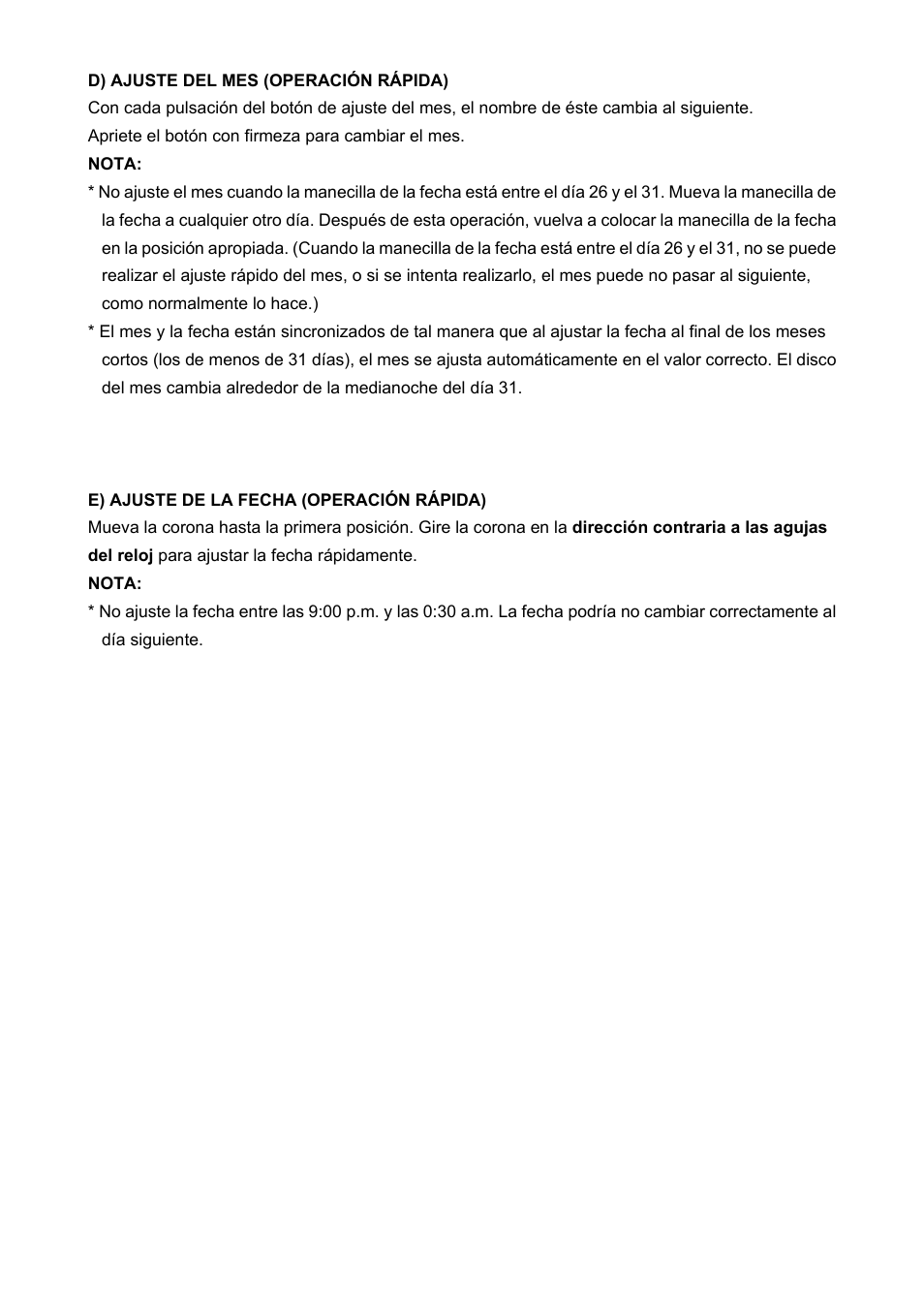 FESTINA F16011 User Manual | Page 11 / 23