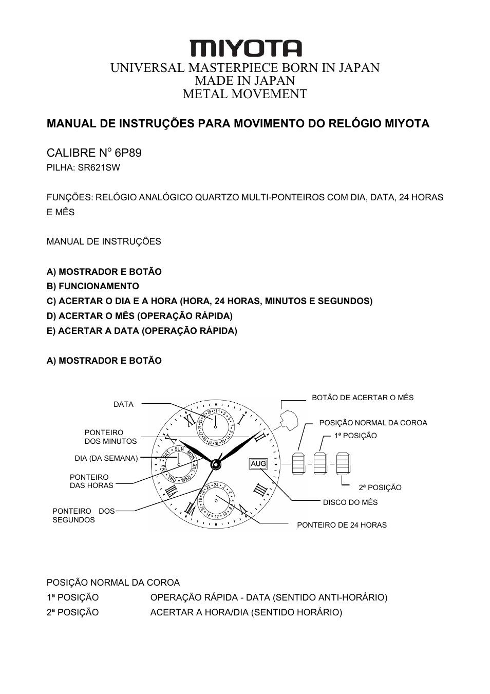 Por_6p89.pdf, 6p89 | FESTINA F16011 User Manual | Page 15 / 23