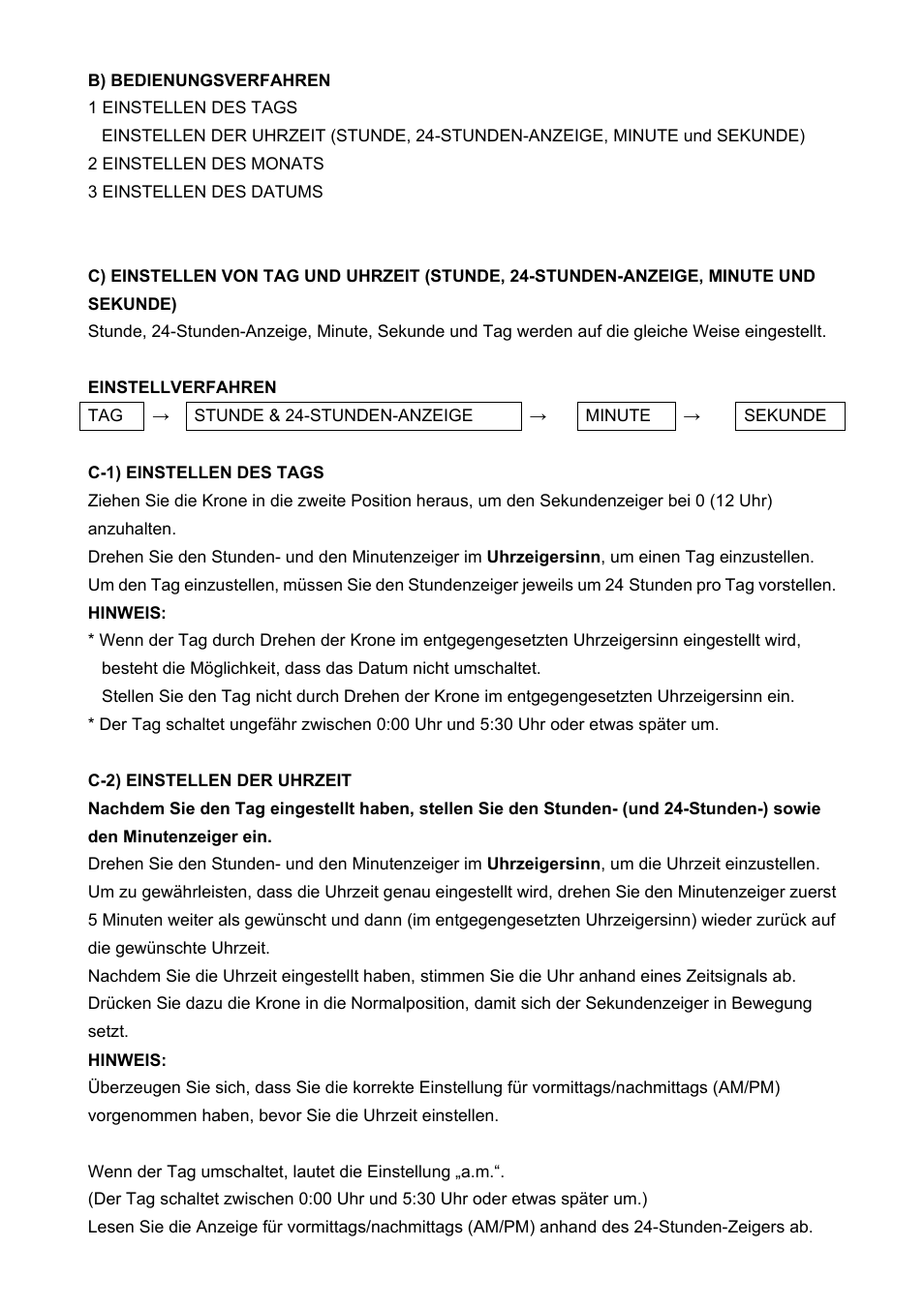 FESTINA F16011 User Manual | Page 5 / 23