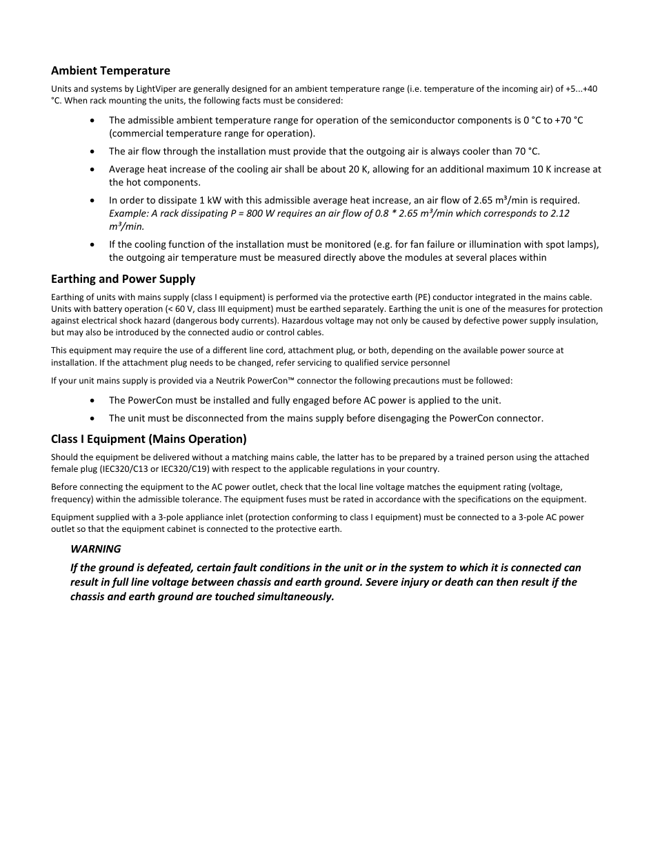 FiberPlex VIM-1032 User Manual | Page 4 / 21