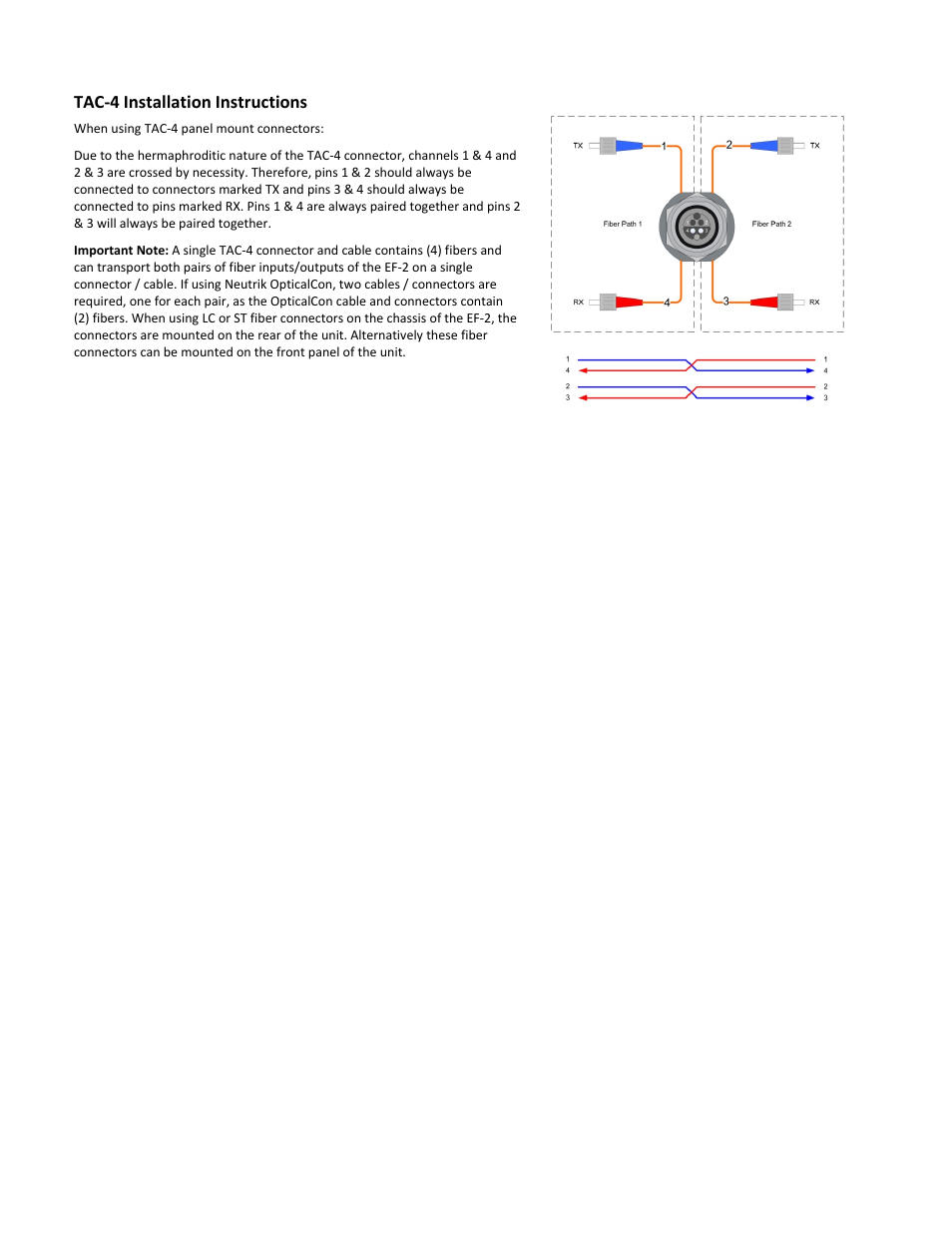 FiberPlex VIM-0808 User Manual | Page 17 / 21