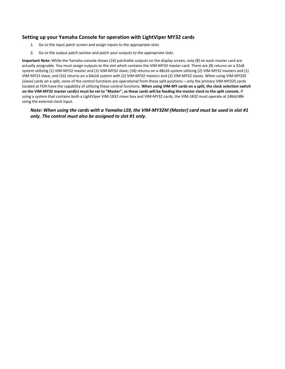 FiberPlex VIM-MY32 User Manual | Page 9 / 15
