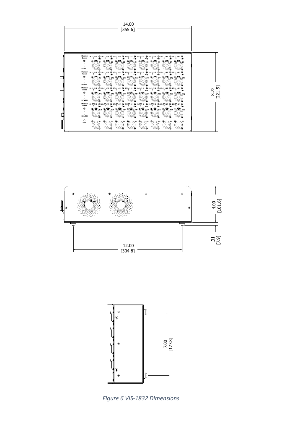 FiberPlex VRK-1832 User Manual | Page 13 / 16