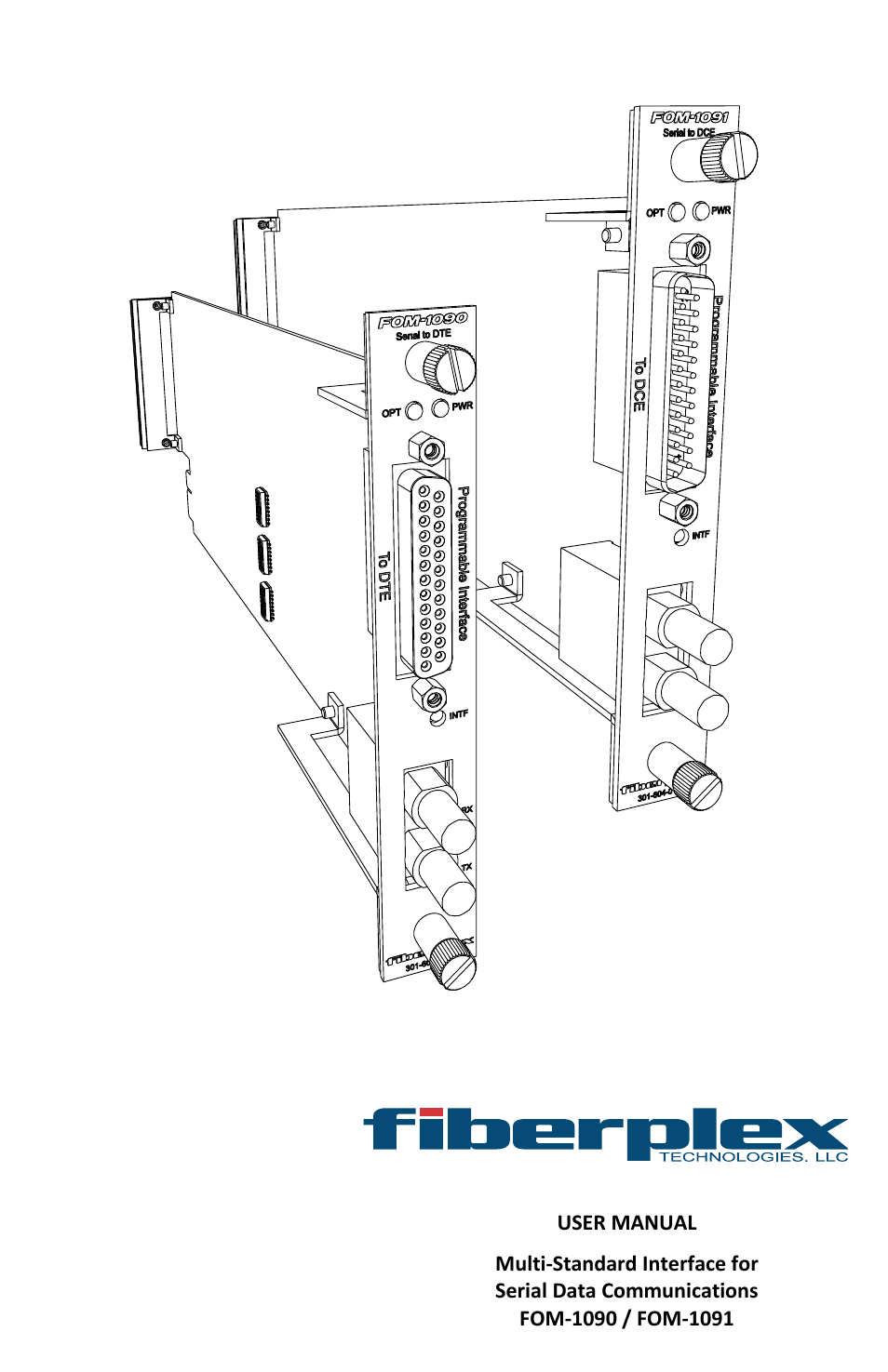 FiberPlex FOM-1090 User Manual | 24 pages