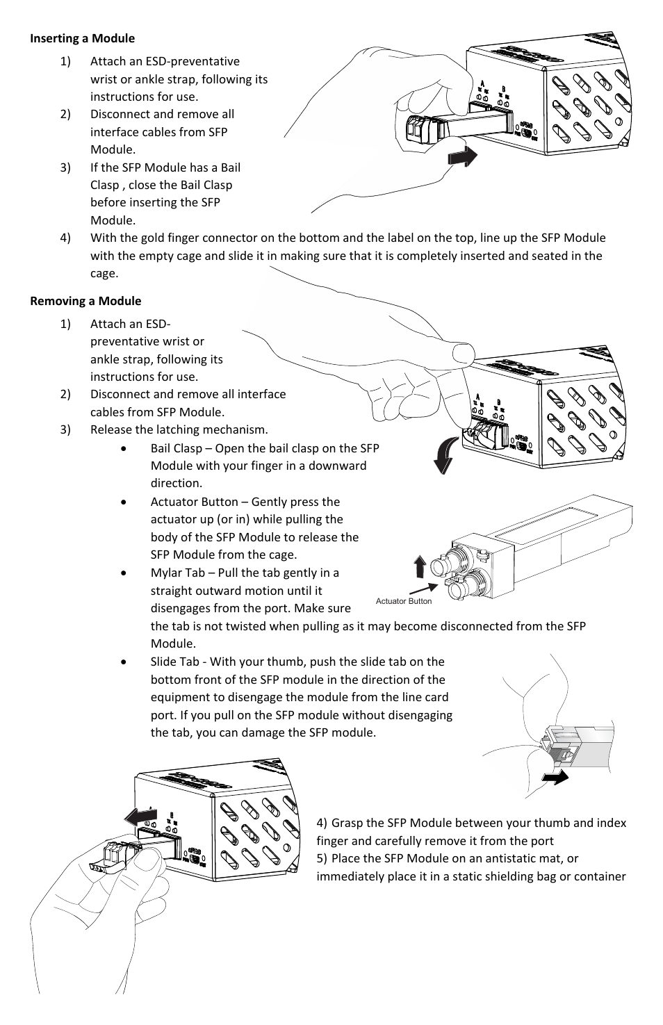 FiberPlex FOI-6010 User Manual | Page 11 / 16