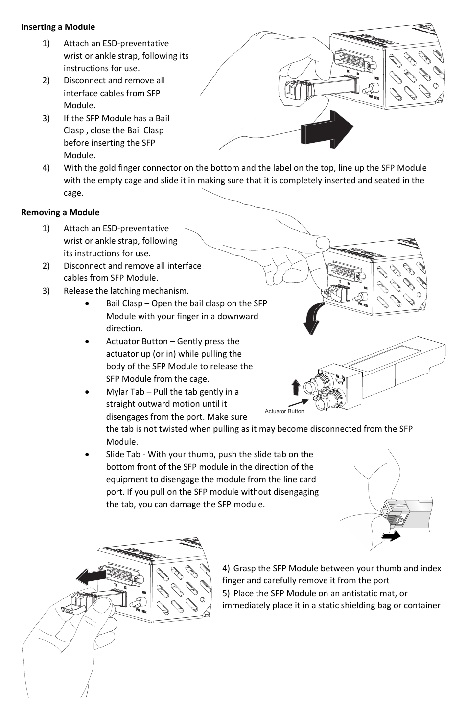 FiberPlex TD-1580 User Manual | Page 11 / 16