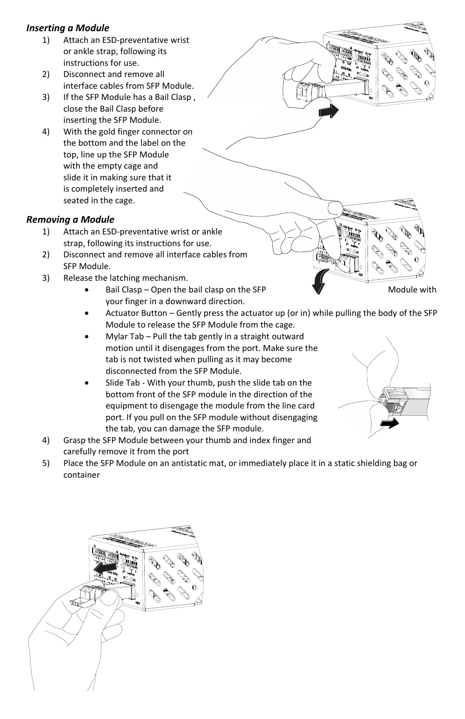FiberPlex TD-7280 User Manual | Page 11 / 24